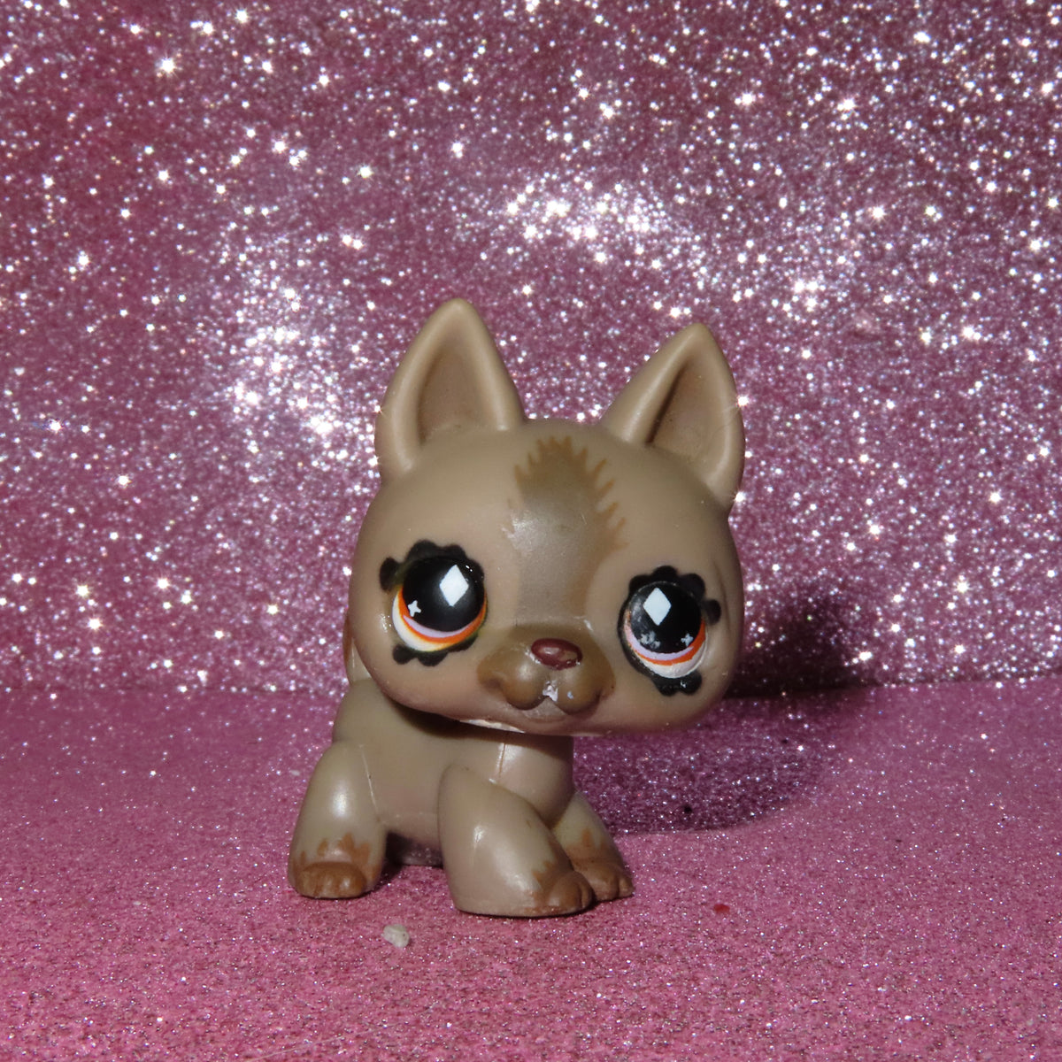 AUTHENTIC LPS GERMAN SHEPHERD