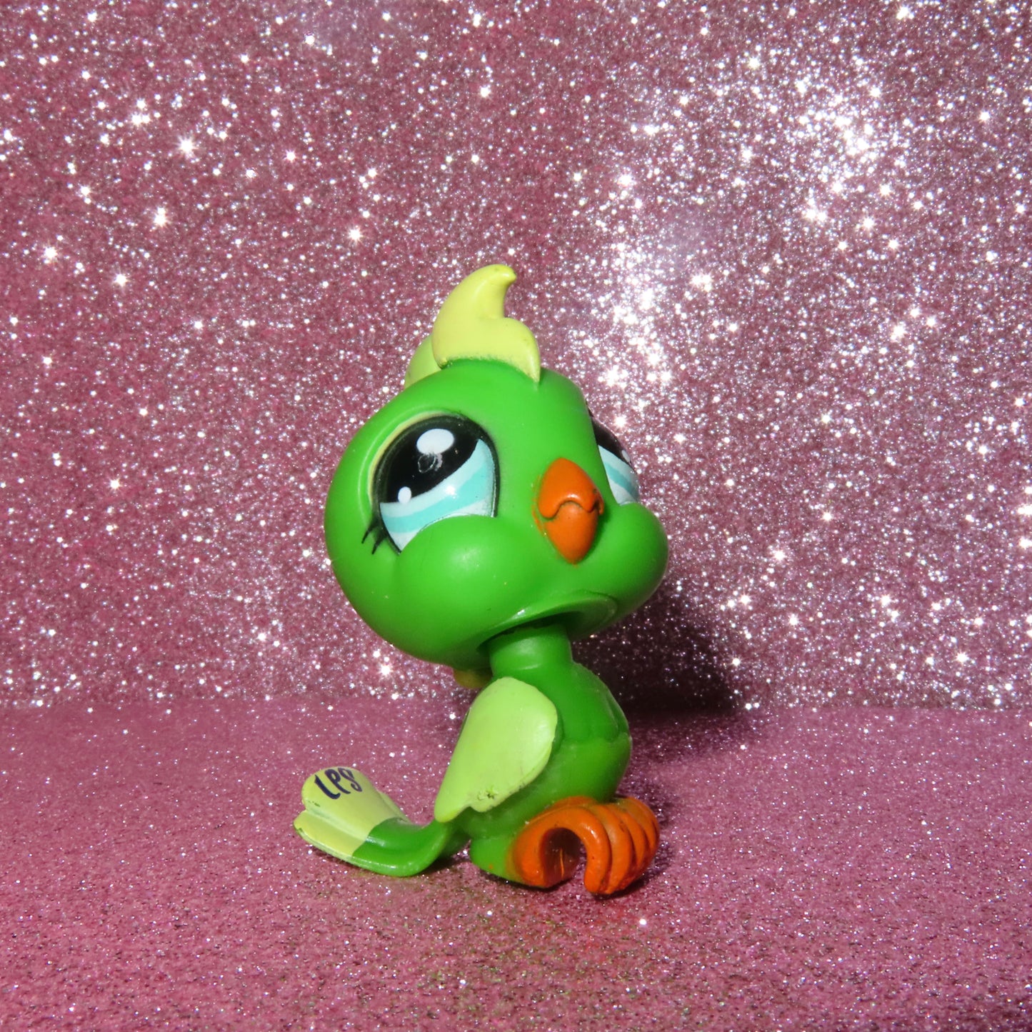 AUTHENTIC LPS COCKATOO