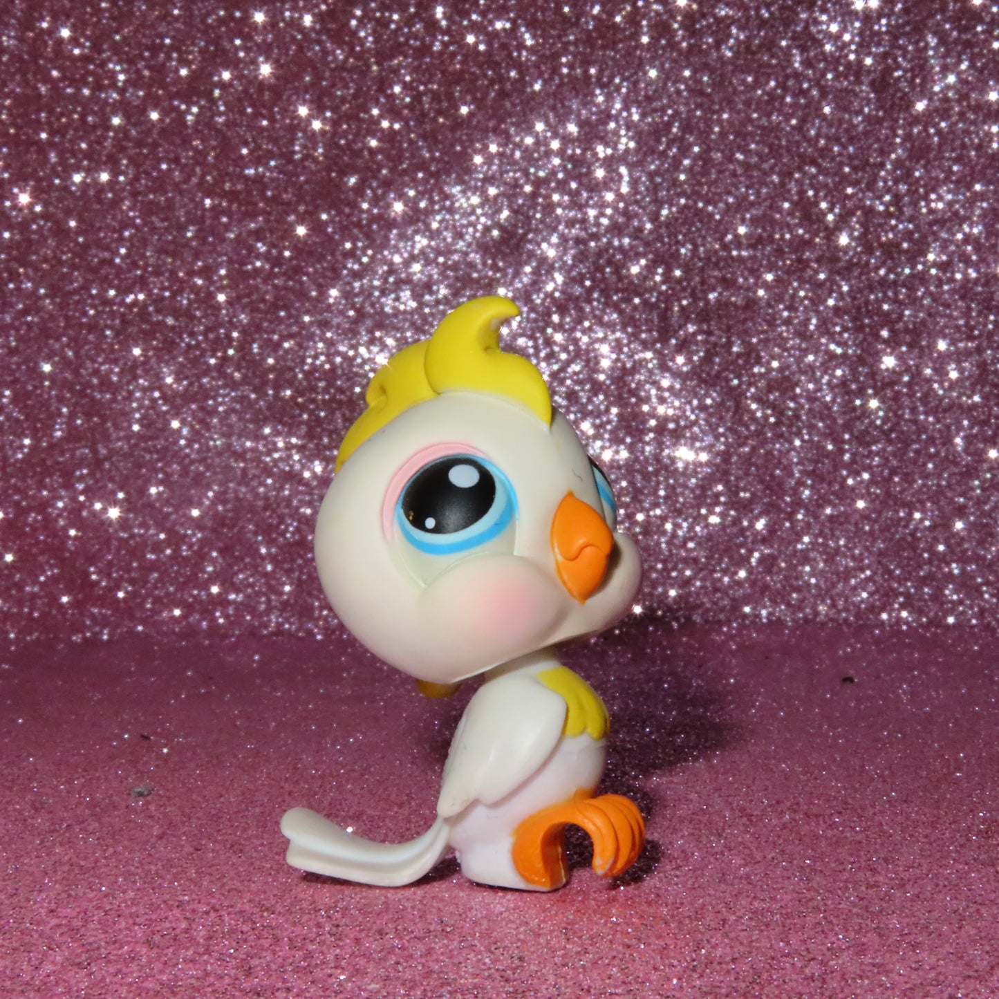 AUTHENTIC LPS COCKATOO