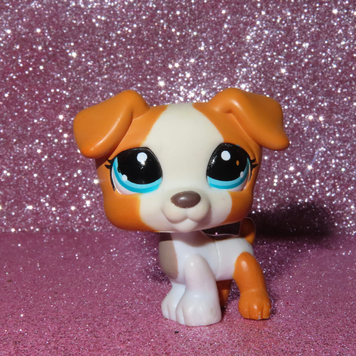 AUTHENTIC LPS JACK RUSSELL
