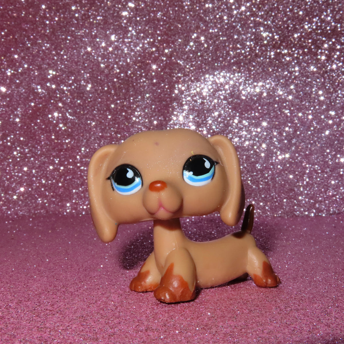 AUTHENTIC LPS DACHSHUND