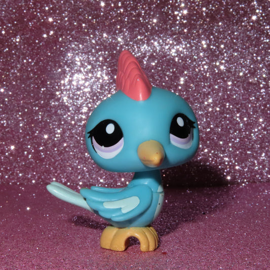 AUTHENTIC LPS WOODPECKER