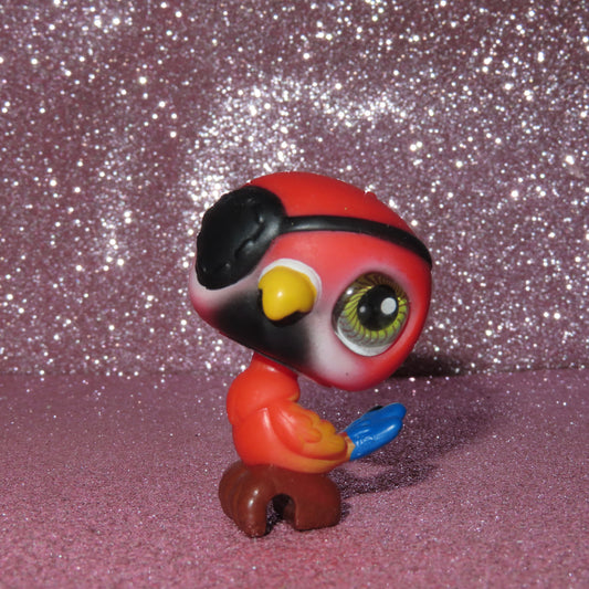 AUTHENTIC LPS PARROT