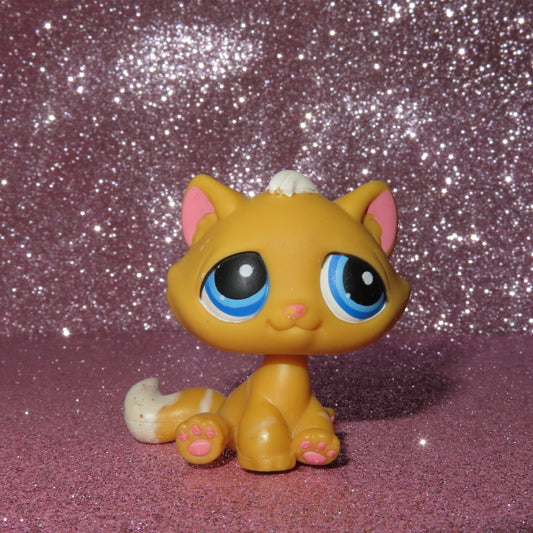 AUTHENTIC LPS TABBY CAT