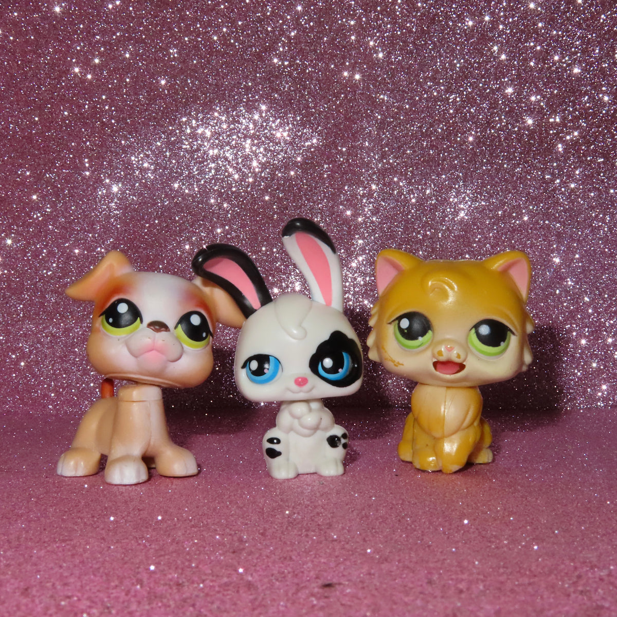 AUTHENTIC LPS MAGIC MOTION BUNDLE OF 3