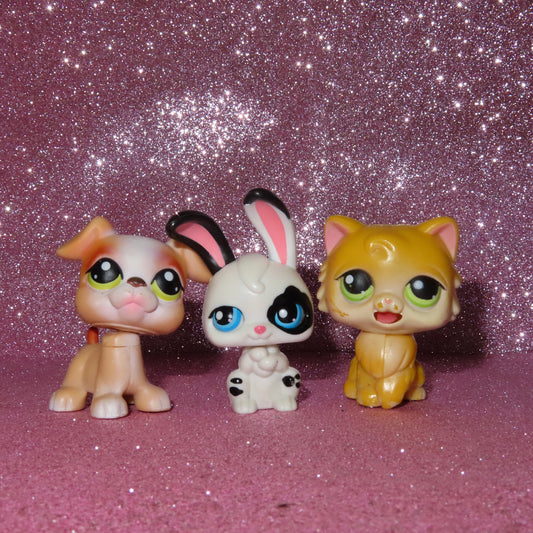 AUTHENTIC LPS MAGIC MOTION BUNDLE OF 3
