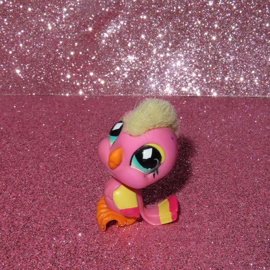 AUTHENTIC LPS FUZZY COCKATOO