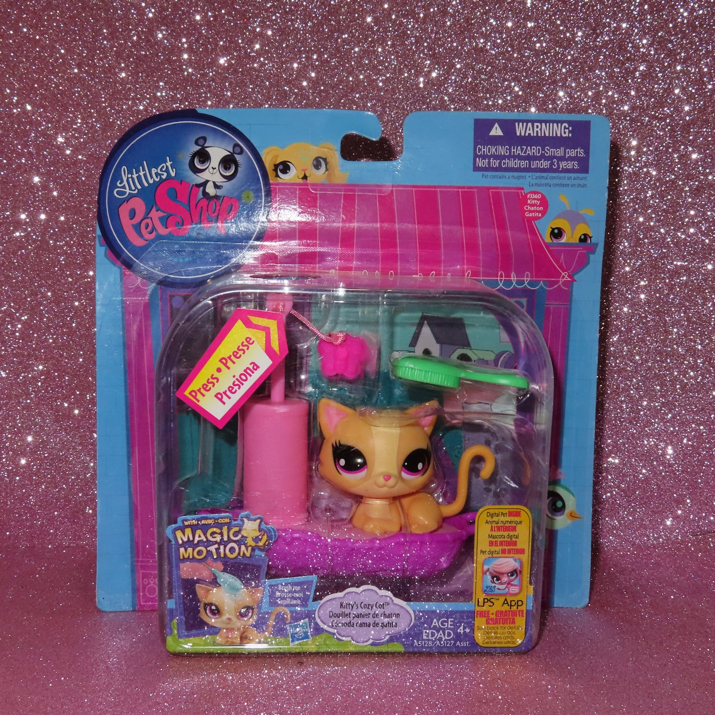 AUTHENTIC LPS CAT NIB