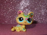 AUTHENTIC LPS CROUCHING CAT