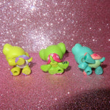 AUTHENTIC LPS TRIPLET TURTLES