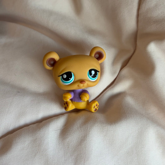 AUTHENTIC LPS BEAR
