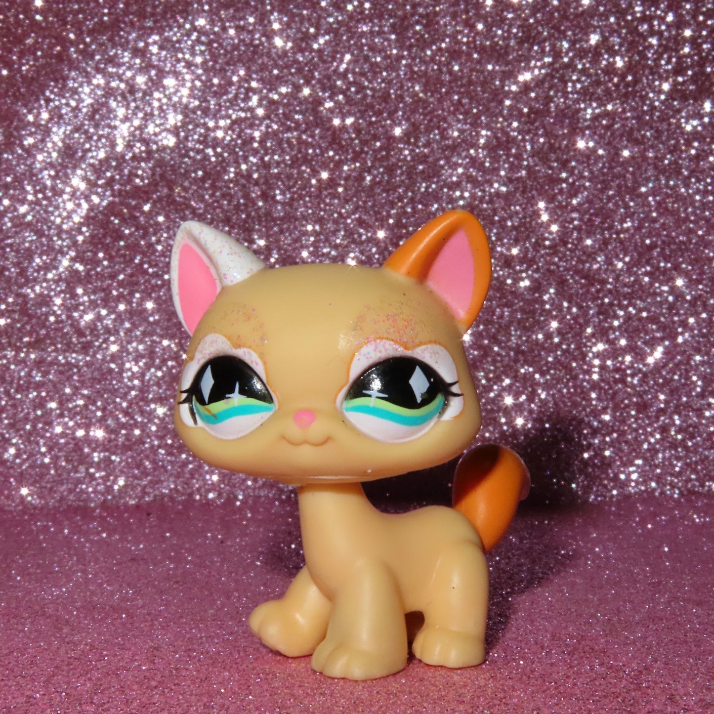 AUTHENTIC LPS SPARKLY DESTINY CAT