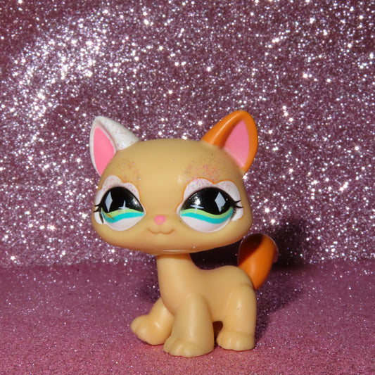 AUTHENTIC LPS SPARKLY DESTINY CAT