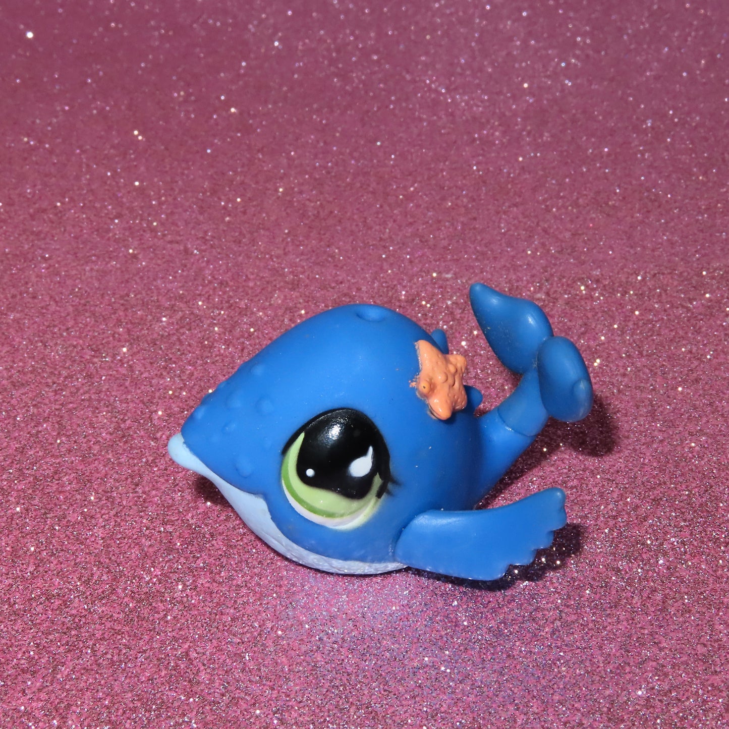 AUTHENTIC LPS WHALE