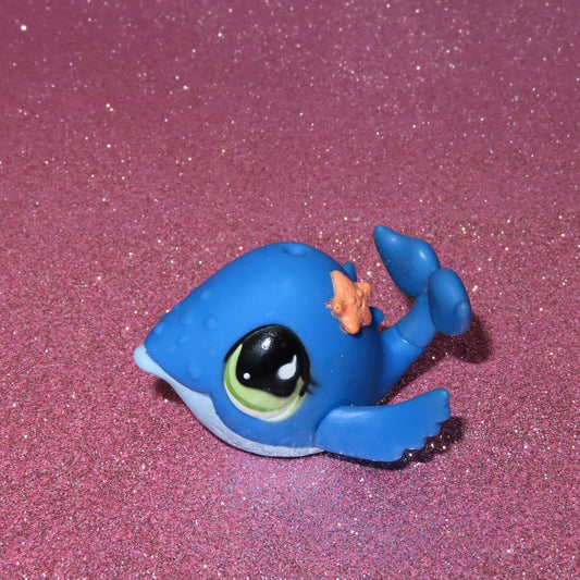 AUTHENTIC LPS WHALE