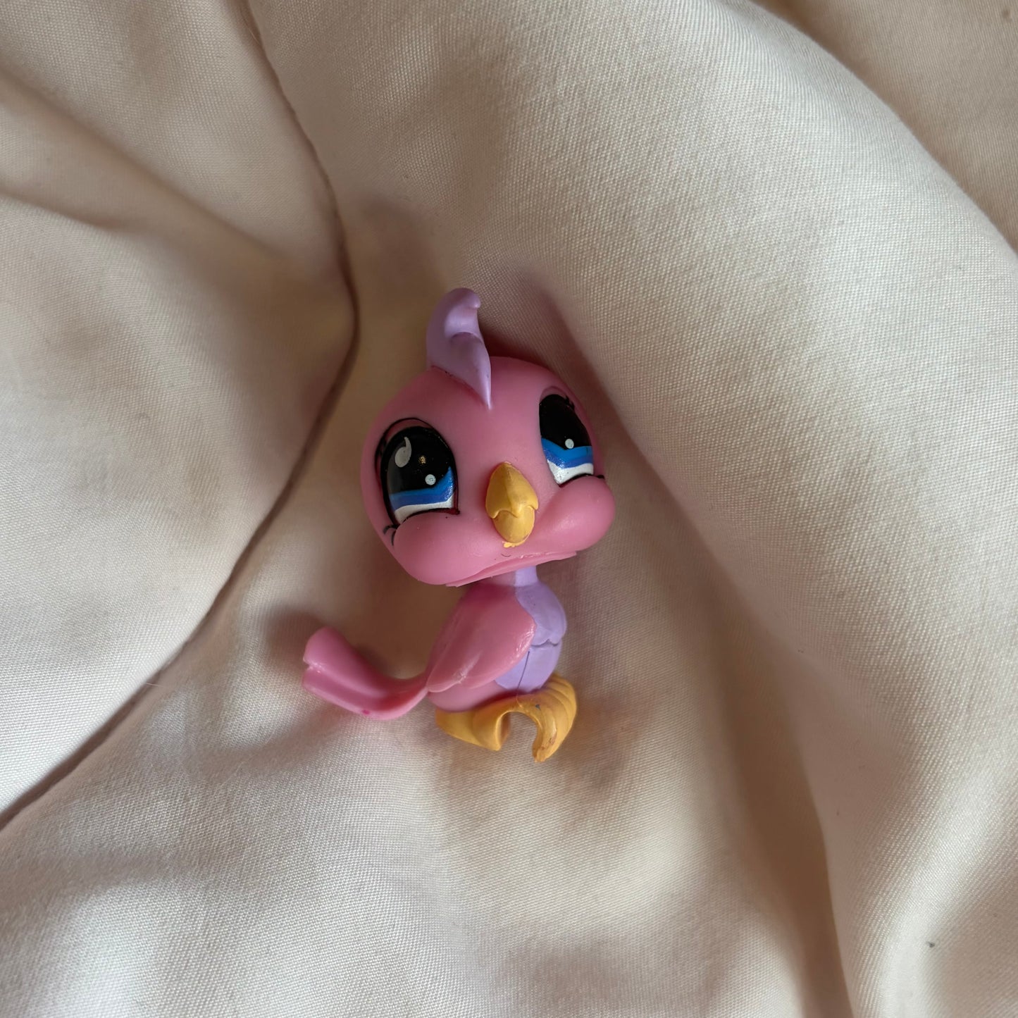 AUTHENTIC LPS COCKATOO