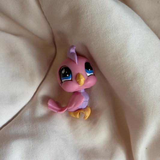 AUTHENTIC LPS COCKATOO