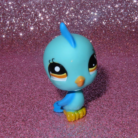 AUTHENTIC LITTLEST PET SHOP PARAKEET