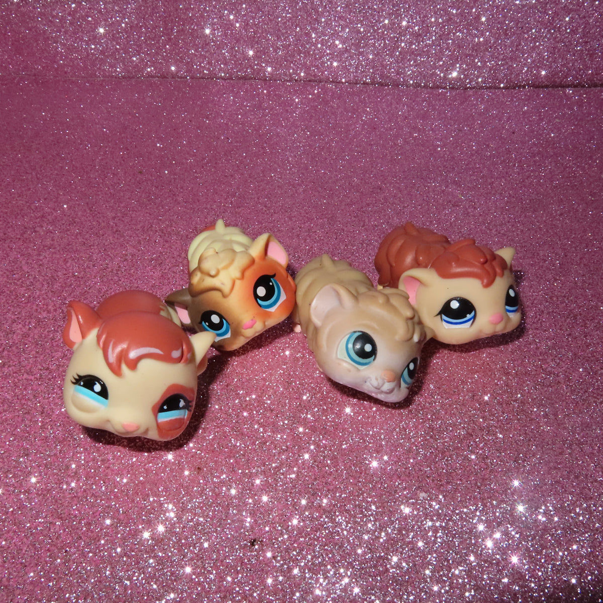 AUTHENTIC LPS GUINEA PIG BUNDLE OF 4