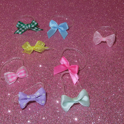 🎀BOWS YOU CHOOSE!🎀
