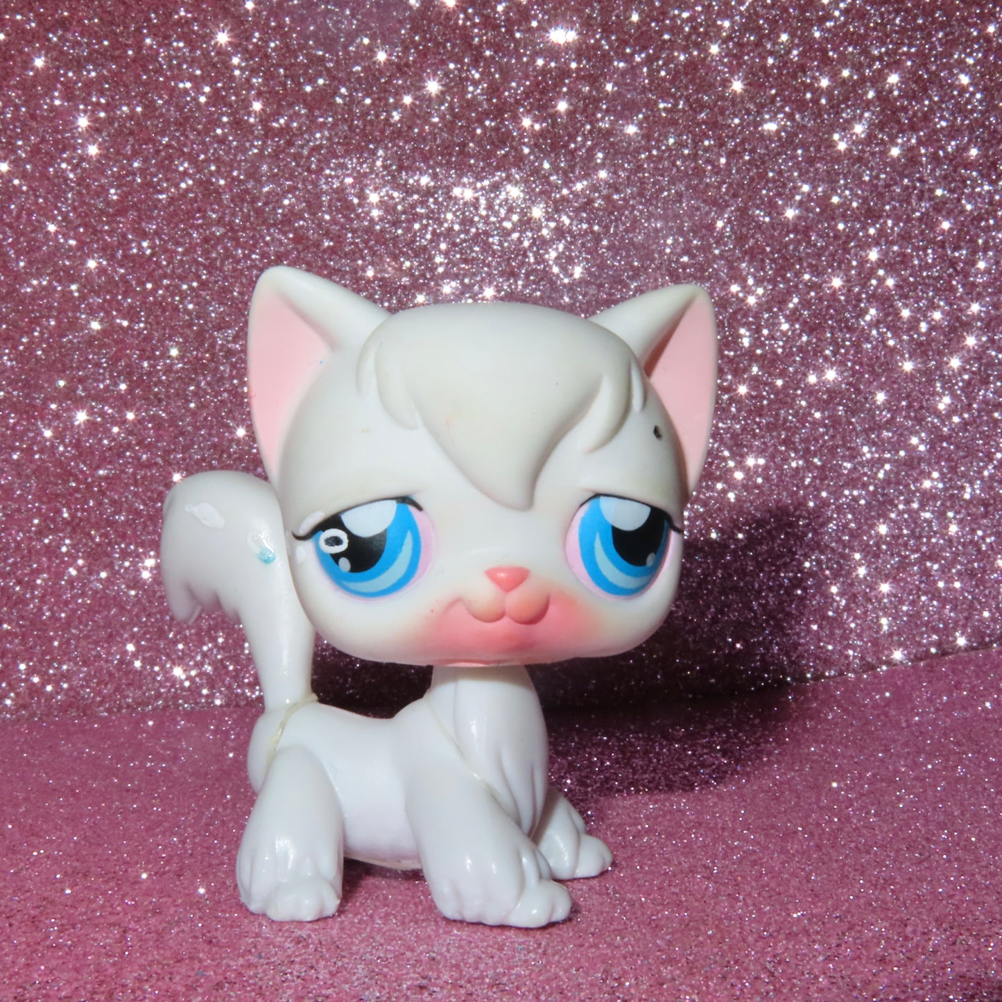 AUTHENTIC LPS LONGHAIR CAT