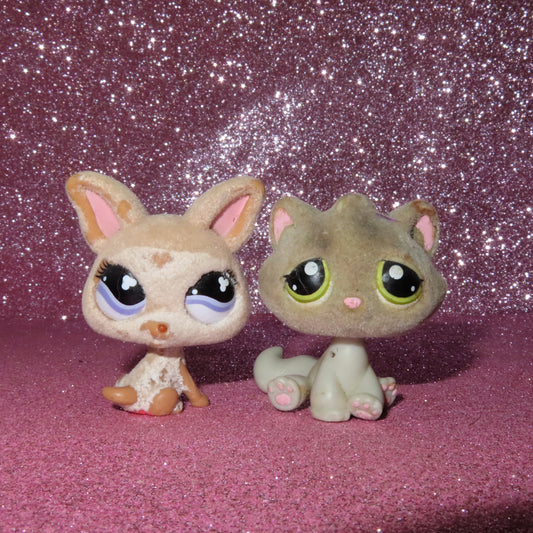 AUTHENTIC LPS FLOCKED BLEMISHED BUNDLE