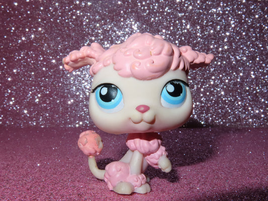 AUTHENTIC LPS POODLE