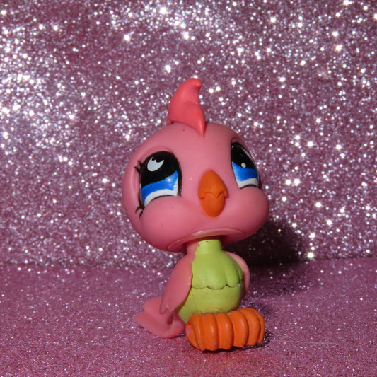 AUTHENTIC LPS COCKATOO