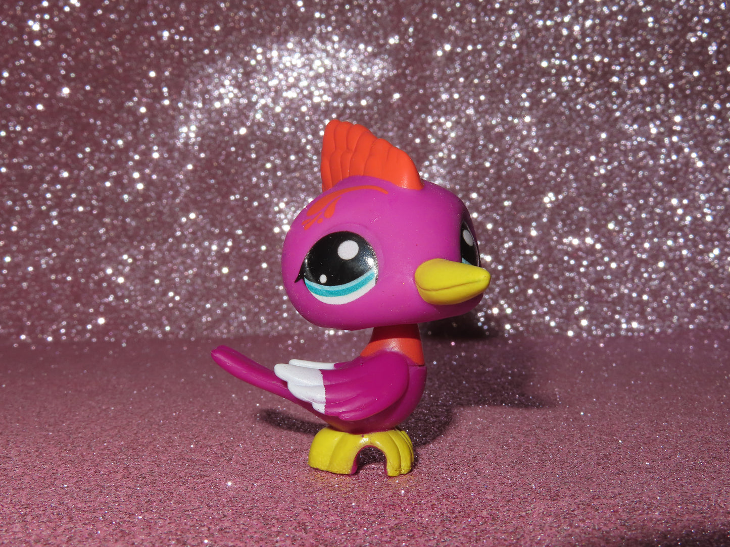 AUTHENTIC LPS WOODPECKER