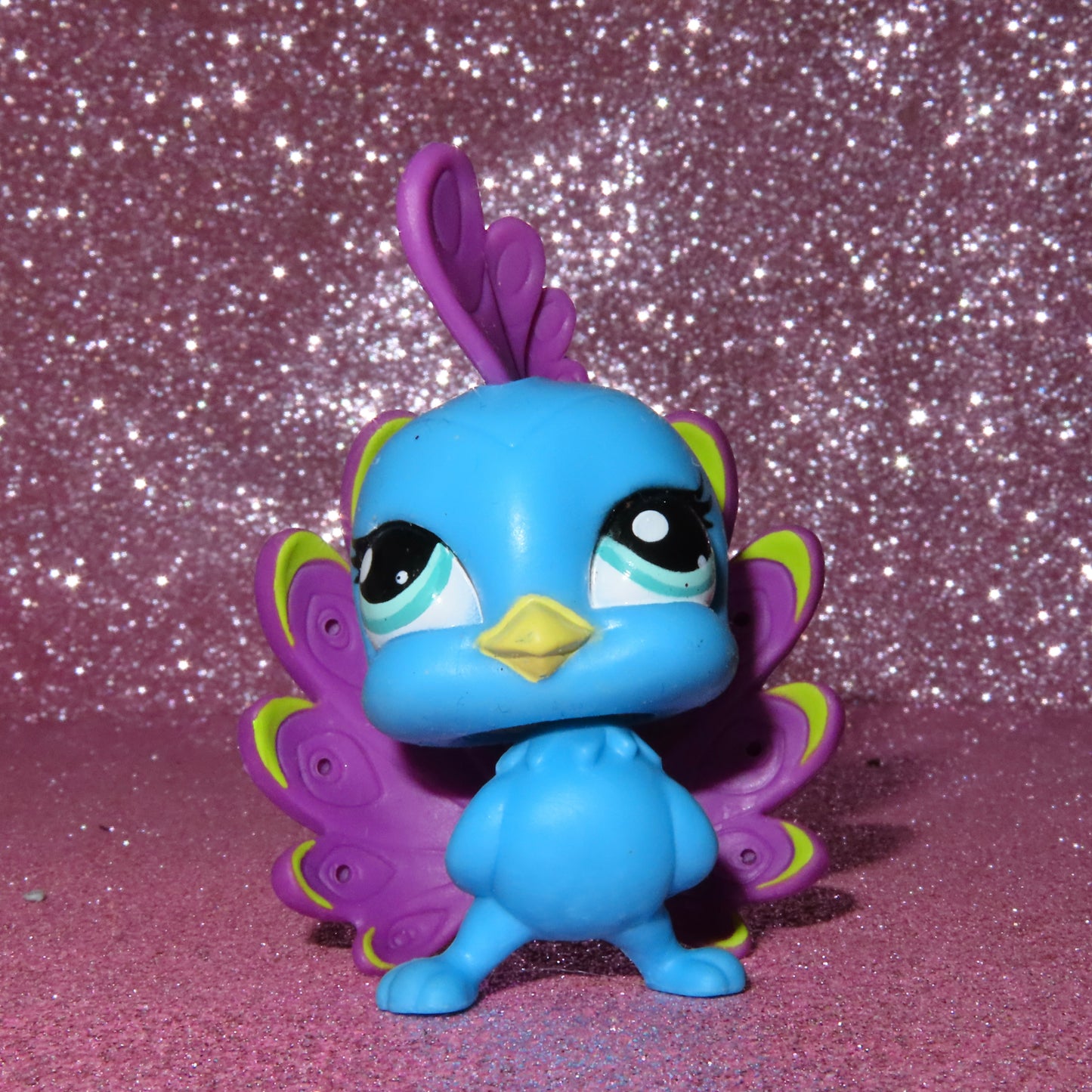 AUTHENTIC LPS PEACOCK
