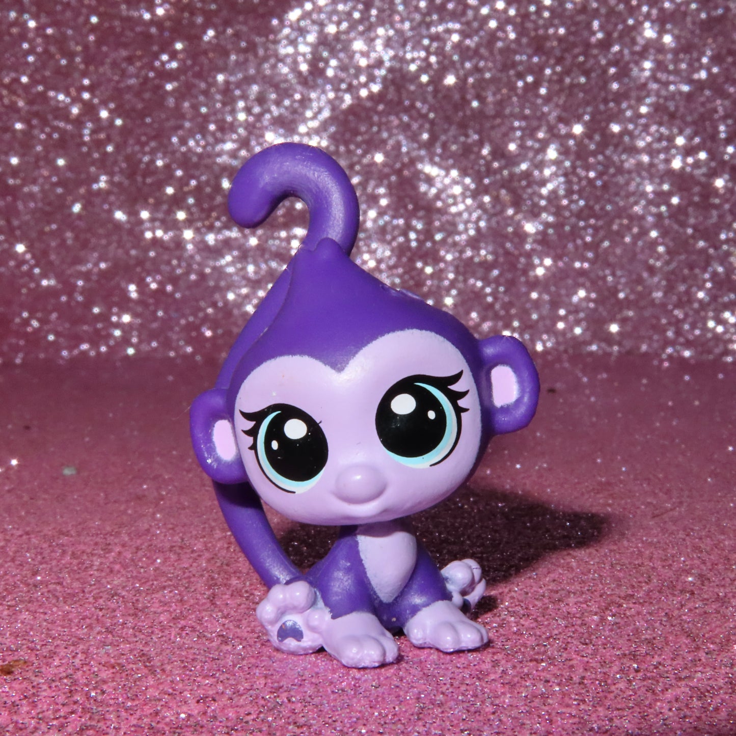 AUTHENTIC LPS MINI MONKEY