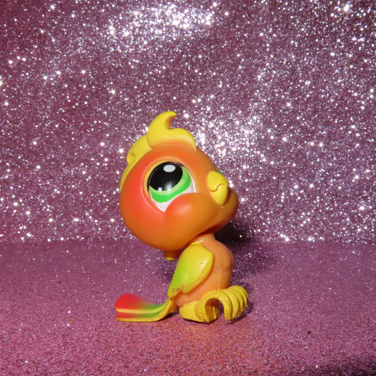 AUTHENTIC LPS COCKATOO