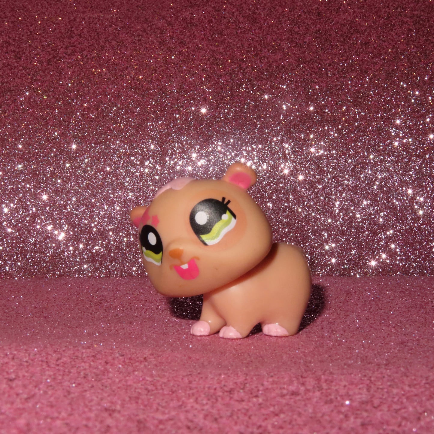 AUTHENTIC LPS HAMSTER