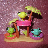 AUTHENTIC LPS TRIPLET TURTLES