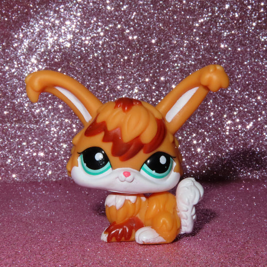 AUTHENTIC LPS ANGORA RABBIT