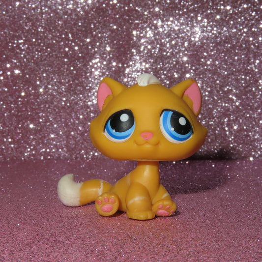 AUTHENTIC LPS TABBY CAT