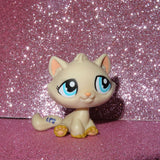 AUTHENTIC LPS TABBY CAT *BLEMISHED*