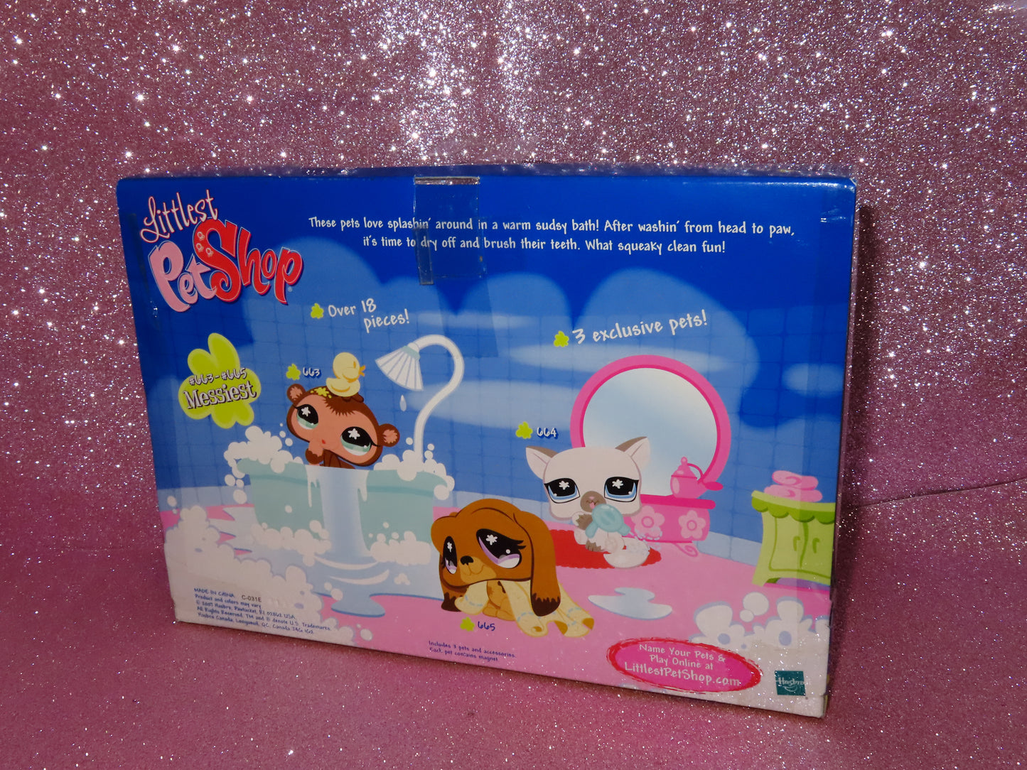 AUTHENTIC LPS MESSIEST PETS NIB #663 - #665