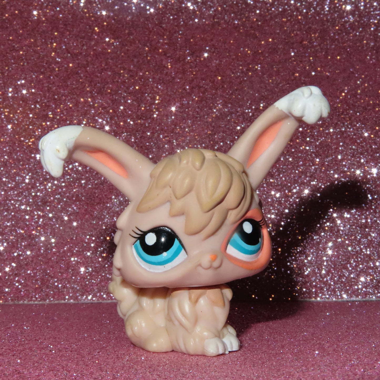 AUTHENTIC LPS ANGORA RABBIT