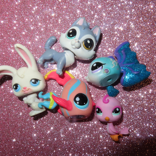 AUTHENTIC LPS BLEMISHED LOT
