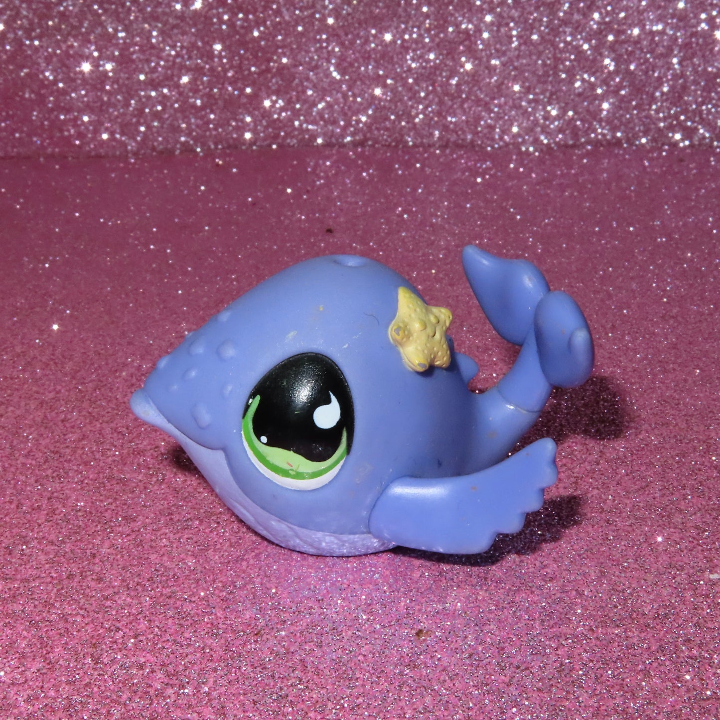 AUTHENTIC LPS WHALE
