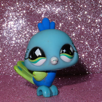 AUTHENTIC LPS BLEMISHED up PEACOCK