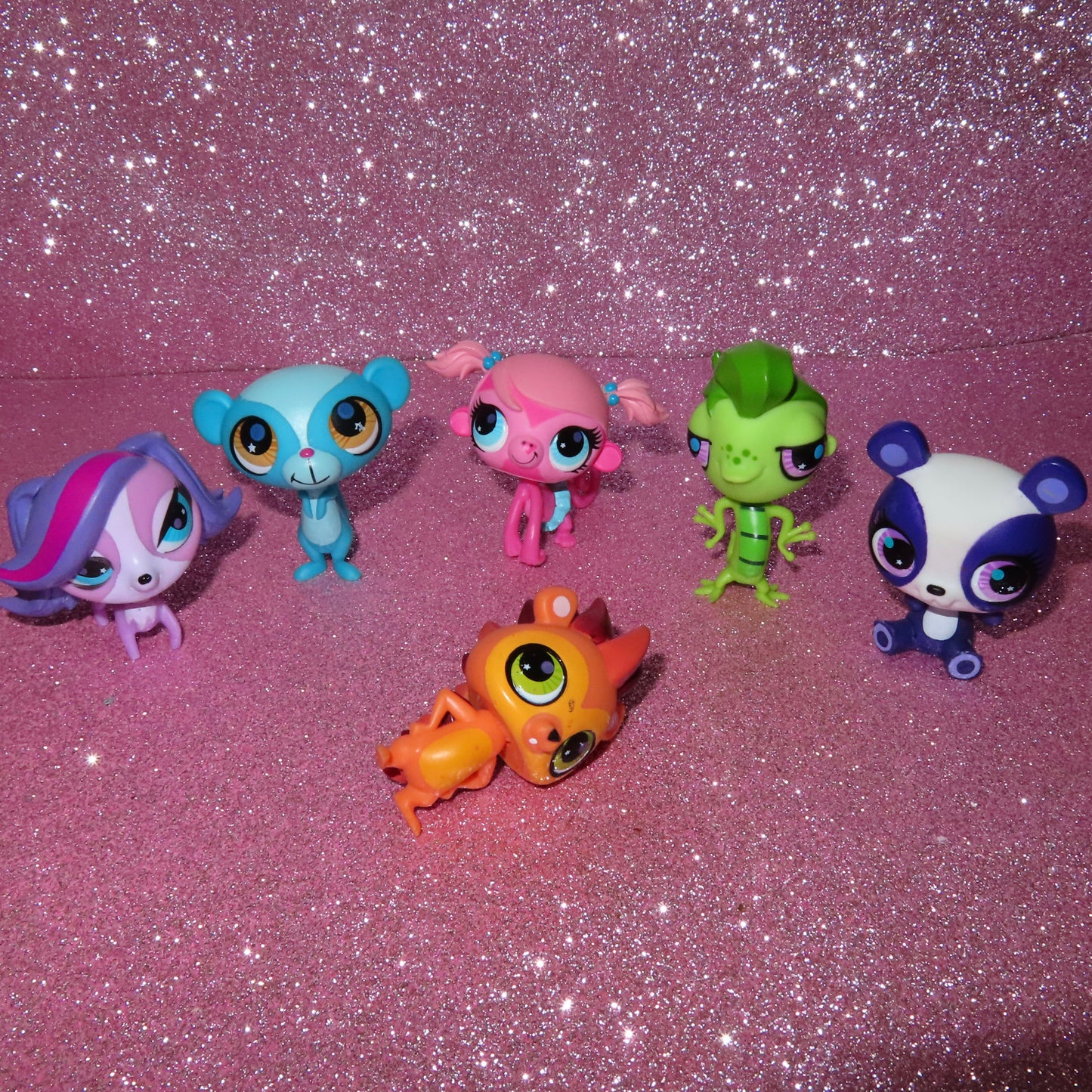 AUTHENTIC LPS SHOW PETS BUNDLE