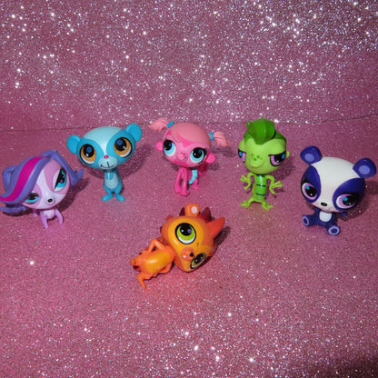 AUTHENTIC LPS SHOW PETS BUNDLE