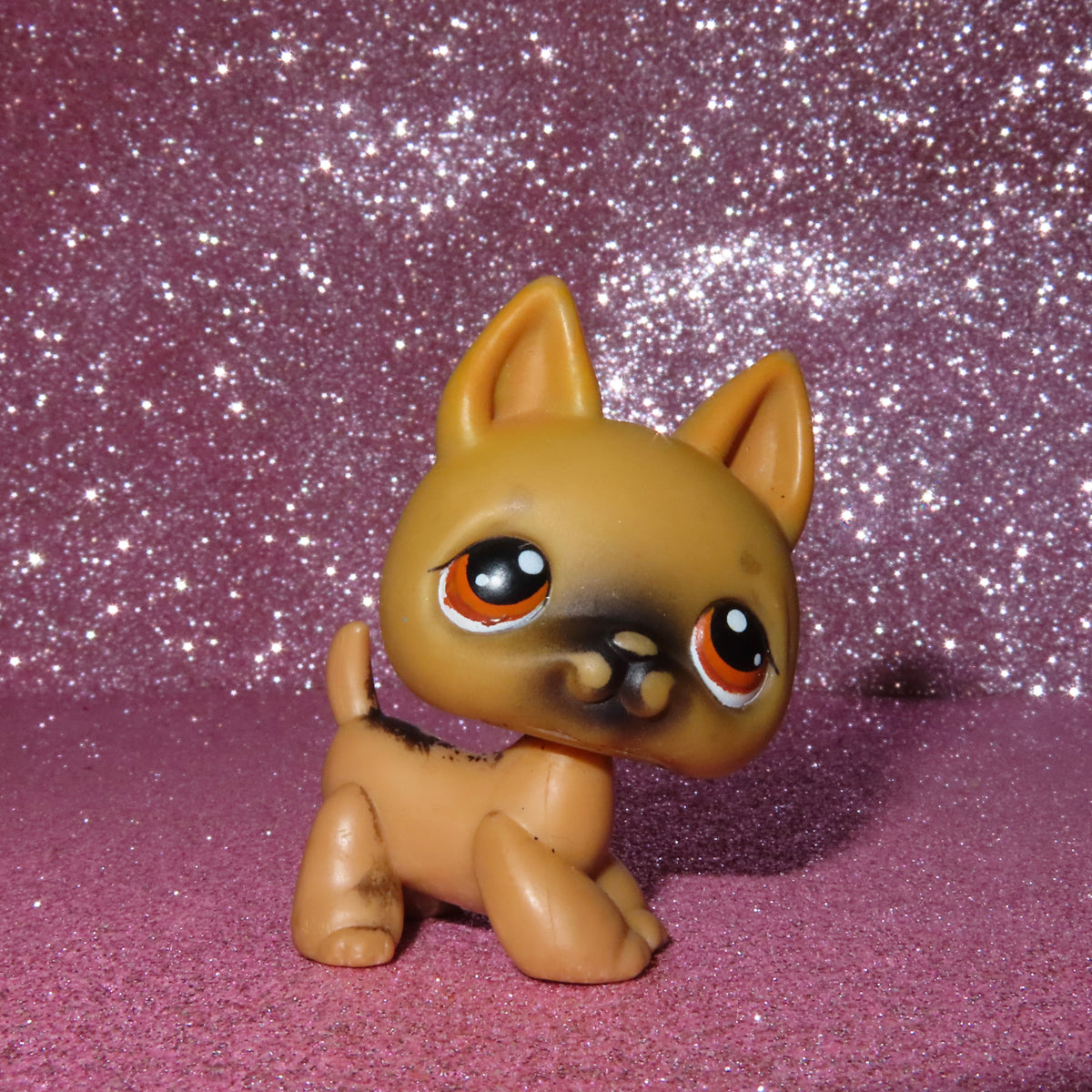 AUTHENTIC LPS GERMAN SHEPHERD