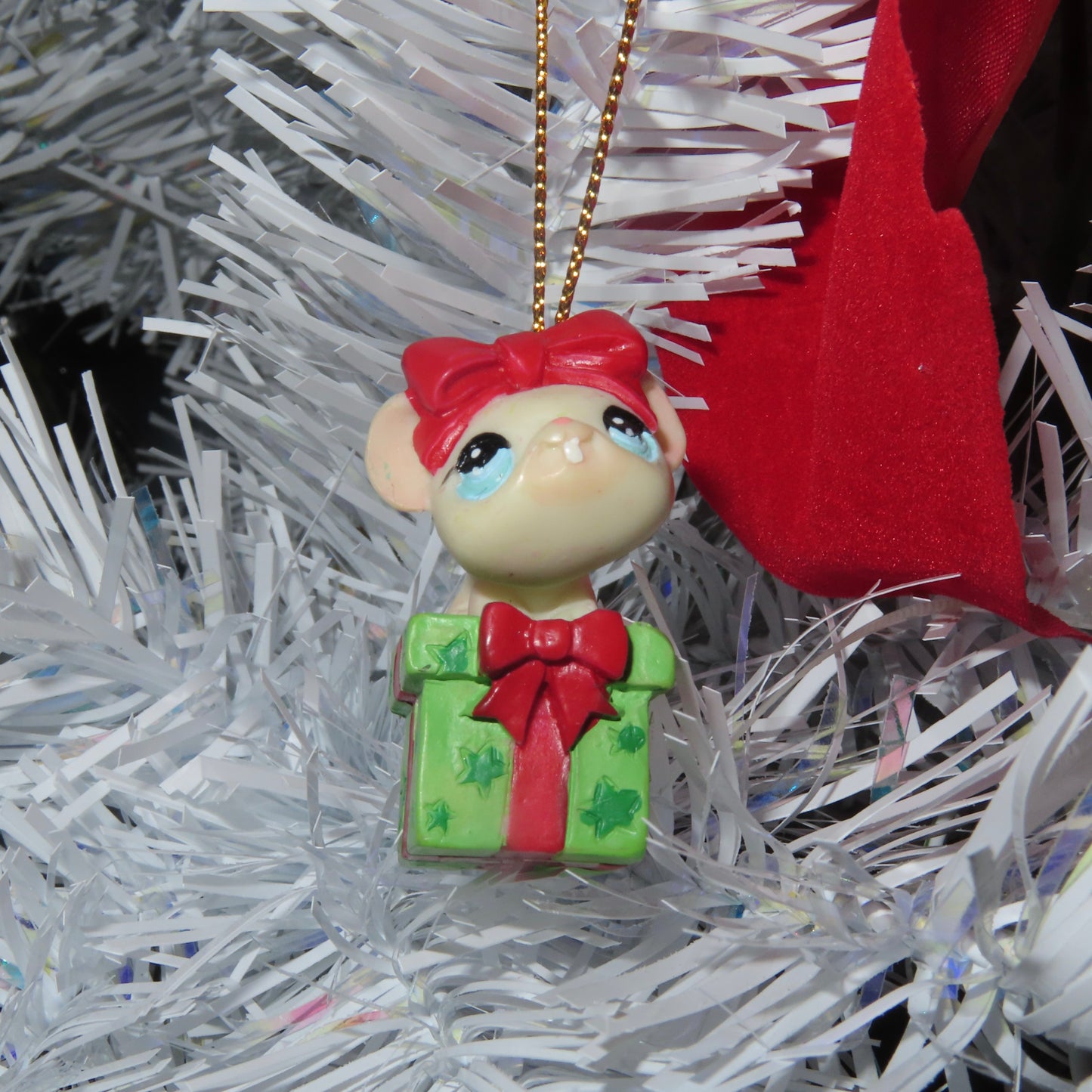 ❄️AUTHENTIC LPS BUNDLE PACK OF 5 ORNAMENTS🎄