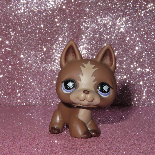 AUTHENTIC LPS GERMAN SHEPHERD