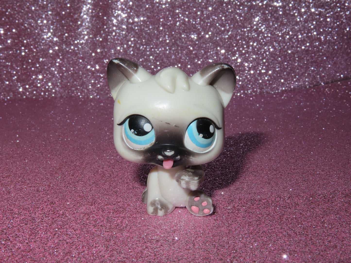AUTHENTIC LPS PAW UP CAT MAGIC MOTION