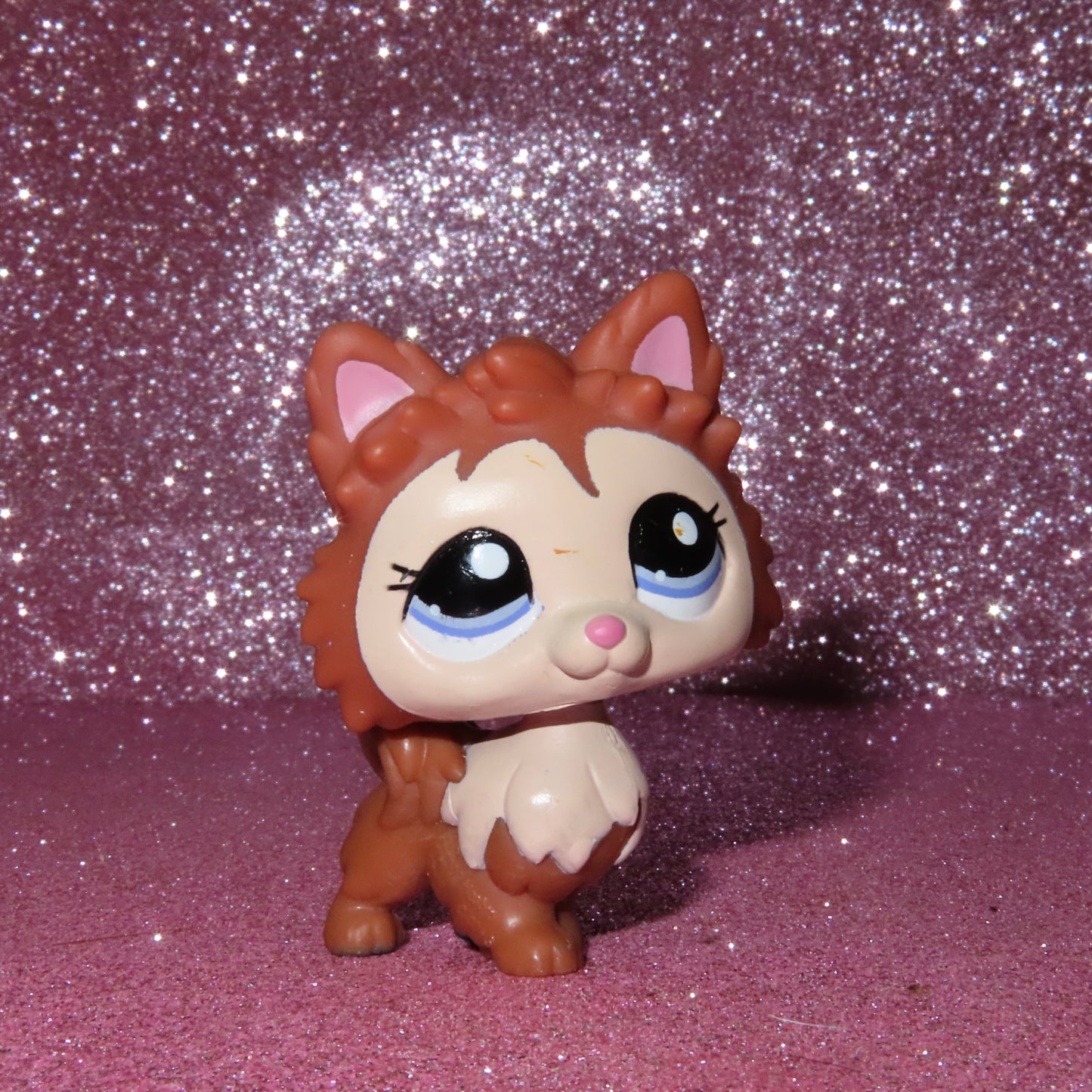 AUTHENTIC LPS POMERANIAN