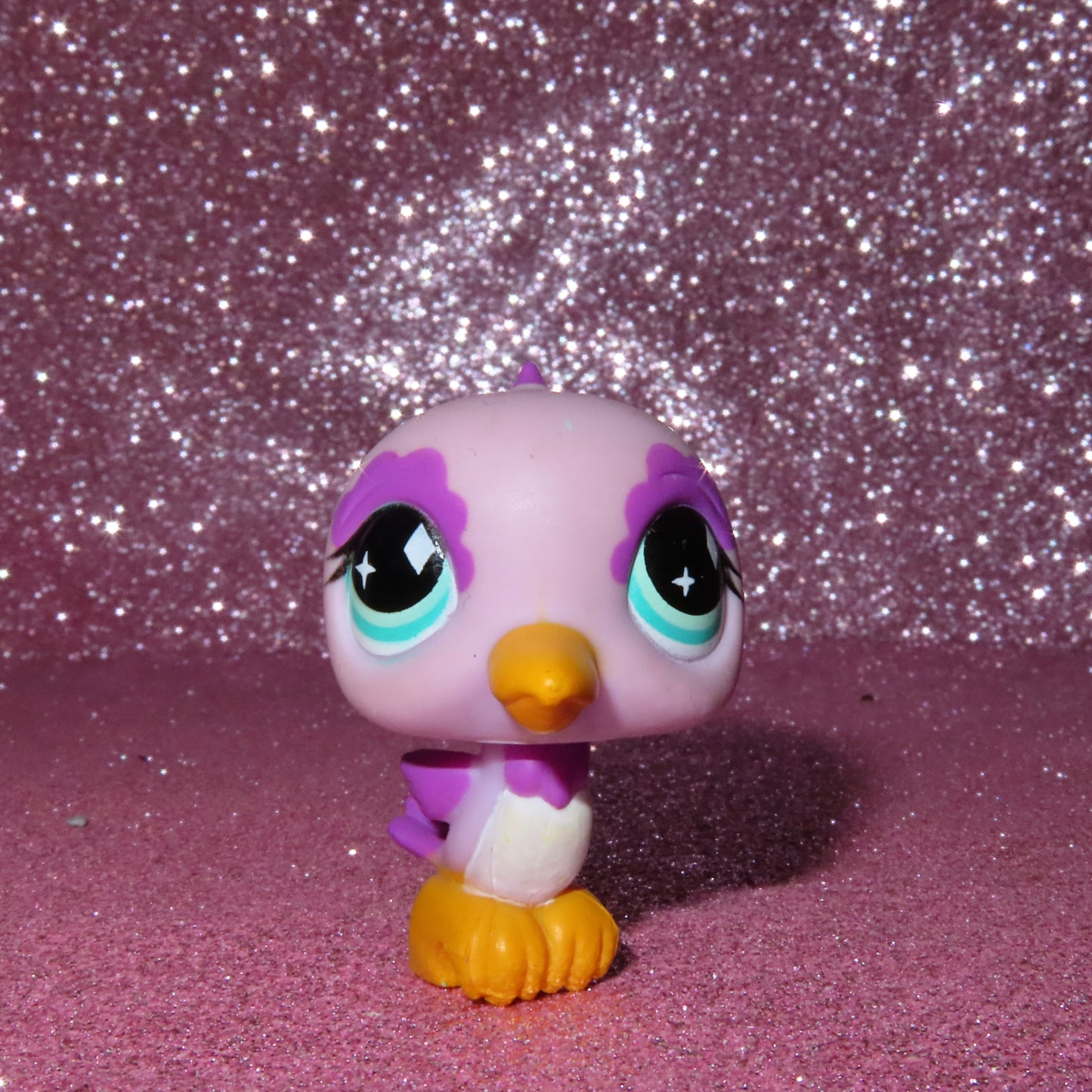 AUTHENTIC LPS HUMMINGBIRD